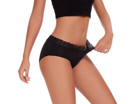 Eumygrl 715393842617 Incontinence Underwear For Women Absorbent Reusable Leakproof Panties Protect Eumygrl 715393842617 Incontinence Underwear For Women Absorbent Reusable Leakproof Panties Protect