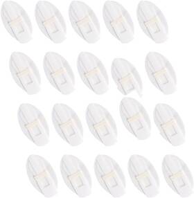 0947052gpd8ferh Exceart 20pcs Catheter Stabilization Device Legband Holder Sticker