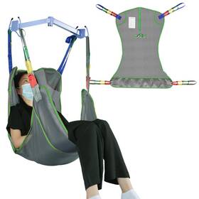 Ehu220292-main Ez Assistive Large Patient Lift Sling Full Body For Bed Positioning And Bathing Assist