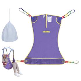 Fc220292 Ez Assistive Full Body Patient Lift Sling For Patient/senior/elderly/caregiver/elderly/dis