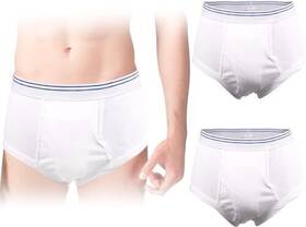 Fami Helper 634715766021 Incontinence Underwear For Men 2-pack S Cotton Was