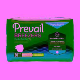 First Quality 908912681082 Prevail Breezers Ultimate Incontinence Brief Regular Co