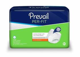 First Quality Products 191565104262 Prevail Per-fit Daily Protective Underwear Extra Absorbency Large 18 Ct 2 Pack