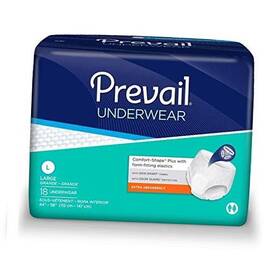 Pv513 First Quality Underwear Extra Absorbency Pack Of 18 Large