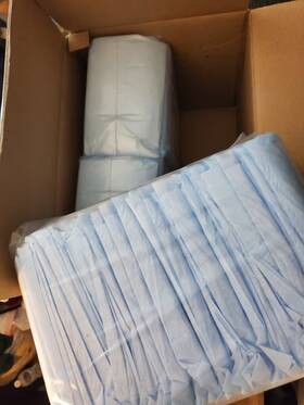 Up120 First Quality Prevail Night Time Disposable Underpads 23 Inch X 36