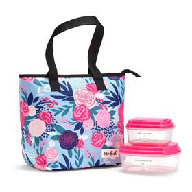7033ff2451 Fit&fresh Blue Lorella Posey Hanover Bag