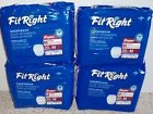 Fit33005 Medline Fit Right Underwear Super Adult Incontinence Lot 080196564111