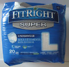 Fit33505a Medline Fitright Super Underwear 888277182366