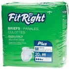 Fitplusmd Medline Fitright Plus Briefs 792217748119