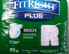 Fitplusrg Medline Fitright Plus Briefs