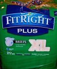 Fitplusxlg Medline Fitright Plus Briefs