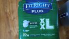 Fitplusxxlz Medline Fitright Plus Briefs 884389160117