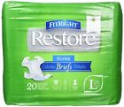 Fitrestorelgz Medline Fitright Restore Briefs Large Bag Of