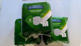Fitright 705016600540 Optifit Breifs - Size M 20 Ct Each Quantity 3