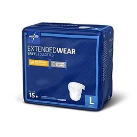 Fitright 888277628659 Extended Wear Overnight Adult Briefs With Tabs Maximum Absorbency Diap
