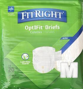 Frm20 Fitright Optifit Ultra Extended Wear Briefs Medium 32 44 In