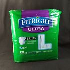 Fitultralg Medline Fitright Ultra Briefs Large To Inch 884389148504