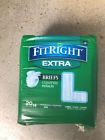 Fitultraxxl Medline Brand New Fitright Extra Adult Diapers Briefs Large