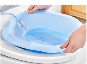 Fivona 687121572090 Toilet Sitz Bath Seat For Soak And Yoni Steam Ideal Postpartum Hemorrhoids