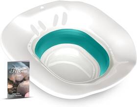 Fivona 687121572953 Expandable Sitz Bath Seat For Soak And Steam At-home Soothing Relief Device