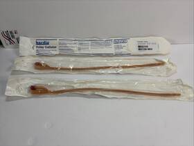123618a Flrdxy Bardia 2-way Foley Catheters Sterile High Quality Elastomer Coated 18fr 30cc