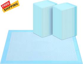 Ptpupypad50s Fluffydream Super Absorbent Waterproof Dog Training Pads 50-pack