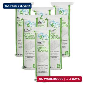 For Pro 672047114578 Forpro Professional Collection Premium Cotton Rounds 100% Non-tearing