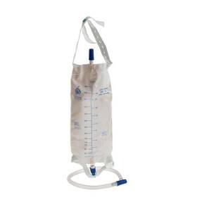 12060002 Forsure 3 Urinary Urine Leg Bag Sterile 600 Cc W Extension Tube And Confort Straps