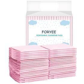 Hj-23006-gndd Foryee Disposable Underpads 17 X 24 Inches 50 Pack Incontinence Bed Pads Heavy Abs