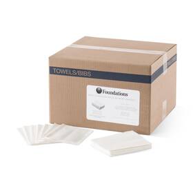036-nwl Foundations 2-ply Disposable Non-waterproof Baby Changing Station Liner Refil