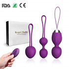 Fovelvi84redo235 Fovel Kegel Balls Kit Exercise Weights In Massager 6243244966297