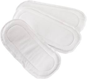 340678-737 Fox Valley Traders Reusable Incontinence Pads Set Of 3 6 Oz