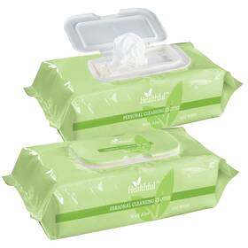 378201-bc00449683 Fox Valley Traders Healthfultm Personal Wipes With Aloe Set Of 2