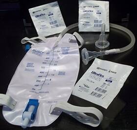 7-condom Freedom 313034530598 Complete Kit Urinary Incontinence One-week Catheters External Self-seal