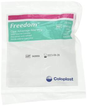 6200 Freedom Clear Advantage Aloe Vera 708932993661 10 -pack Catheter 28mm Adhesive Item #6200