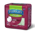 Fitliner300z Frl300 Medline Fit Right Plus Liners Heavy Absorbency Pac 888277160012