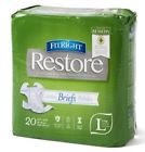 Frp500 Medline Fitright Restore Ultra Briefs Large Packs Of