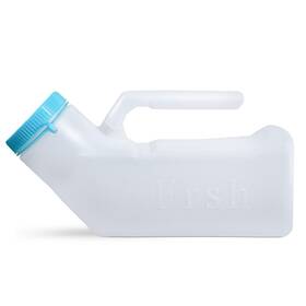 Frsh Collections 860004639008 Portable Urinals For Men And Elderly 1000ml Urine Jar Spill Proof Plastic U