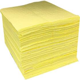 H1ph100ftn Fytertech Essentials Hazmat Single-ply Sorbent Pads Heavy Weight 15 Inch X 18