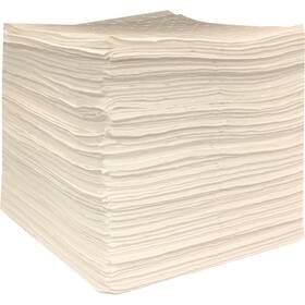 O1ph100 Fytertech Essentials 15 Inch X 18 Oil Only Single-ply Heavyweight Sorbent Pads - 100