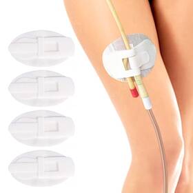 Gadget Beyond 075345934648 Foley Catheter Stabilization Device Urinary Leg Bag Holder Pack Of 4