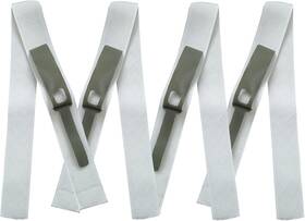Gaprumi 744759615541 4 Pieces Foley Catheter Holder Leg Bag Strap Urinary Drainage Tube H