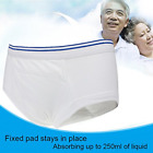 Gb65-l Meilyla Mens Washable Incontinence 753610272793