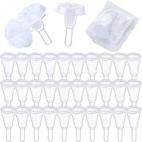 Catheters-0056 Geiserailie 30 Pieces Condom External Catheters Disposable Male Cathete