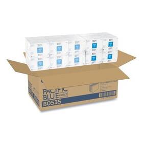 Gpc80535 Georgia Pacific Professional Inch Georgia-pacific Blue Select 1-ply Patient Care Washcloths 50/pk 20 Pk