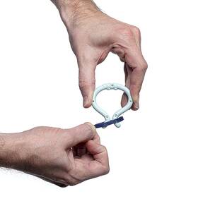 Giddy 680358157078 Eddie Wearable Ed Treatment Device Patented Oval Shape Medical-grade