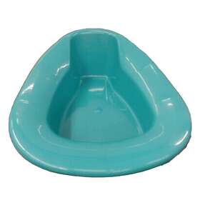 Gp21006 Gmax Stackable Bedpan 15 L X 11.4 W 2.6 H Front 4.6 Back Inch Turquoise 1 Each