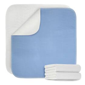 S1501 Gogreen Waterproof Reusable Underpads 4-layer Heavy Absorbency And Quilted Washable Pa
