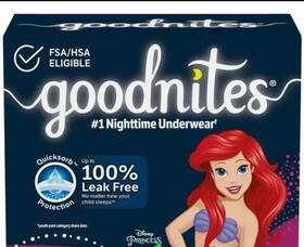 B0977j2shd Goodnites 88 Count 4x22 Xs Bedwetting Incontinence Disposable Underwear Girls