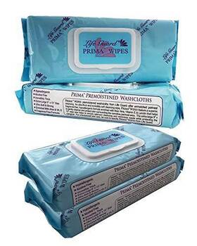 Goodsell 643377820590 Premium 13 Inch X 9 Xl Disposable Adult Washcloth/moist Cleaning Alcohol-fre